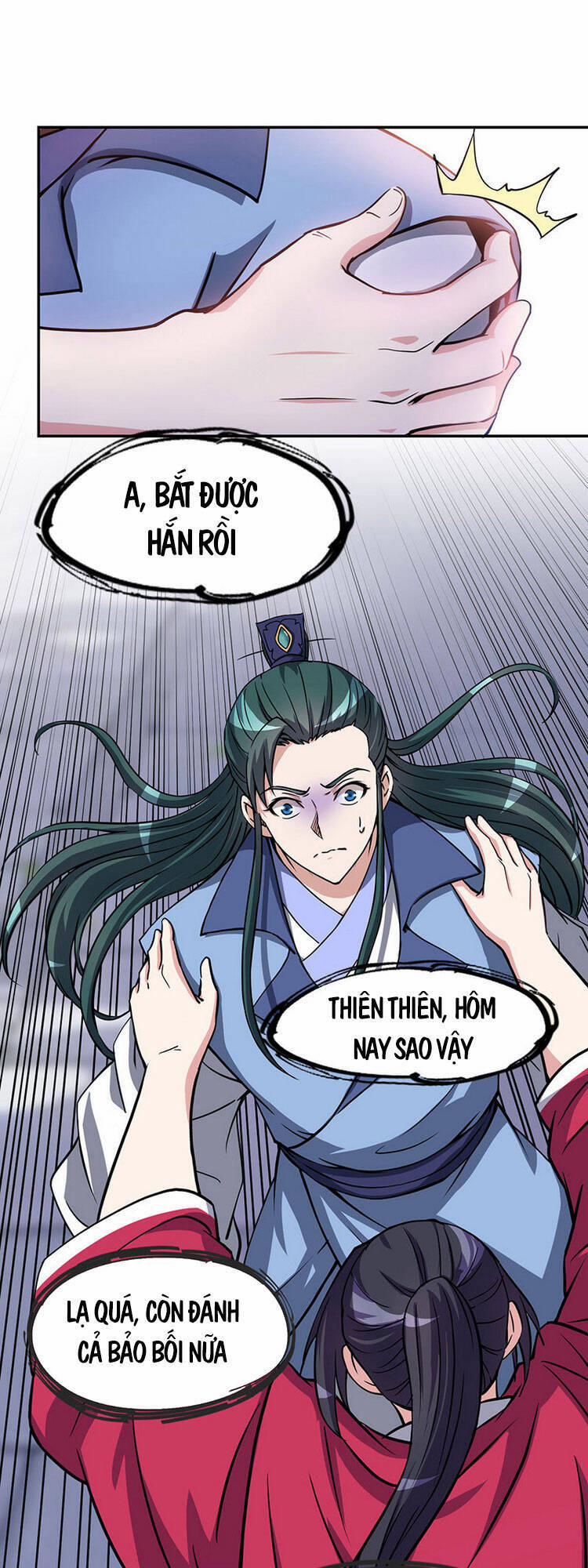 Tôi Bị Bảy Người Vợ Bức Chết 5 trang 21