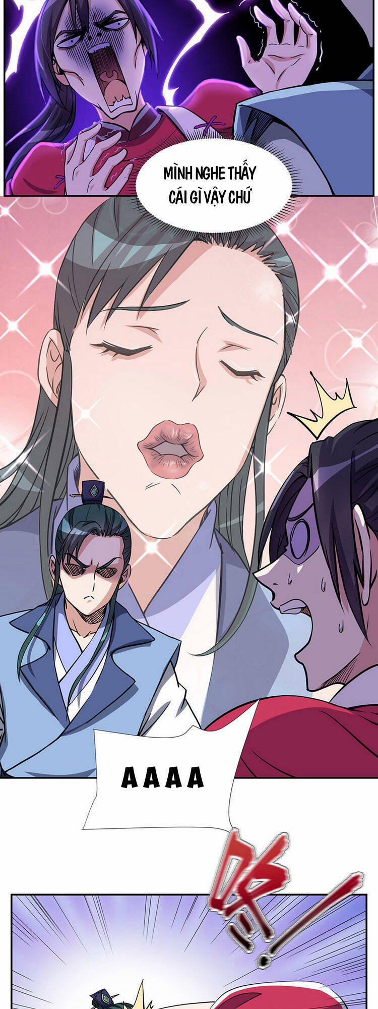 Tôi Bị Bảy Người Vợ Bức Chết 5 trang 23