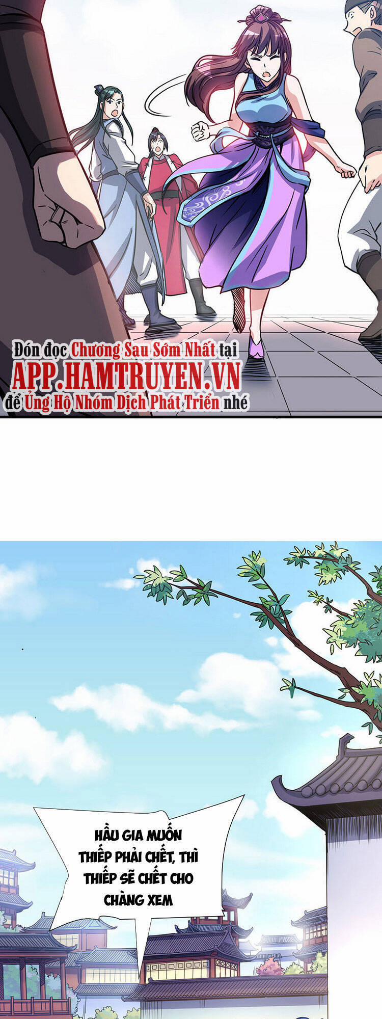 Tôi Bị Bảy Người Vợ Bức Chết 6 trang 26