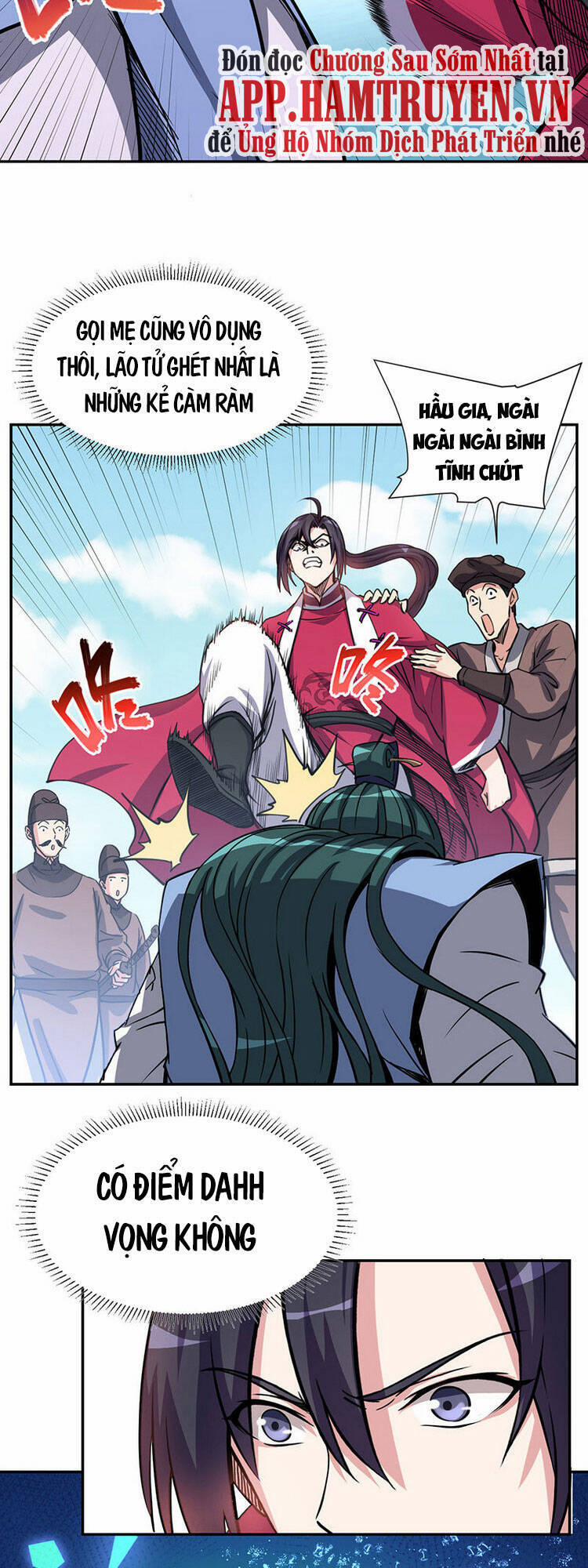 Tôi Bị Bảy Người Vợ Bức Chết 6 trang 6