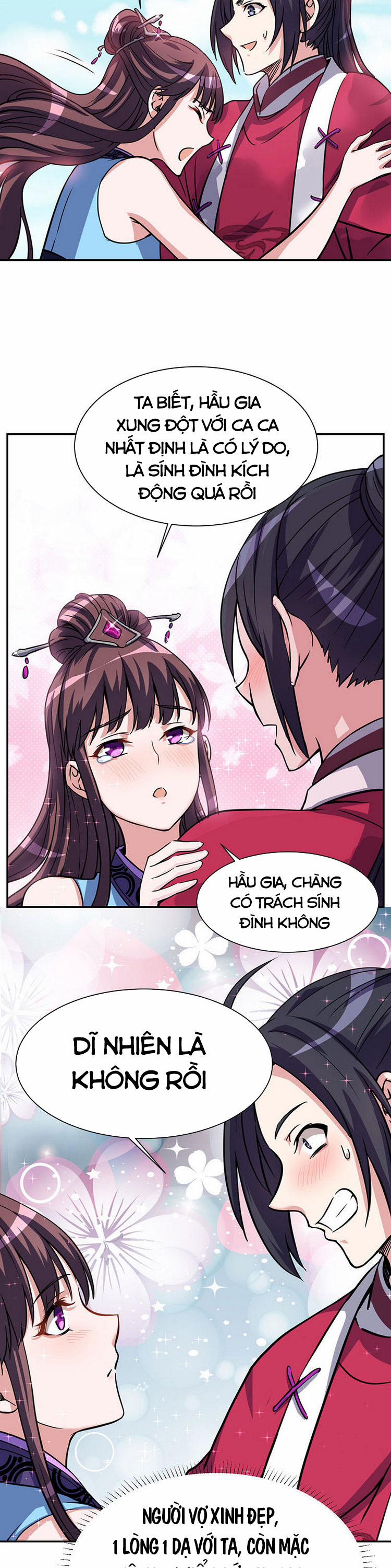 Tôi Bị Bảy Người Vợ Bức Chết 7 trang 1