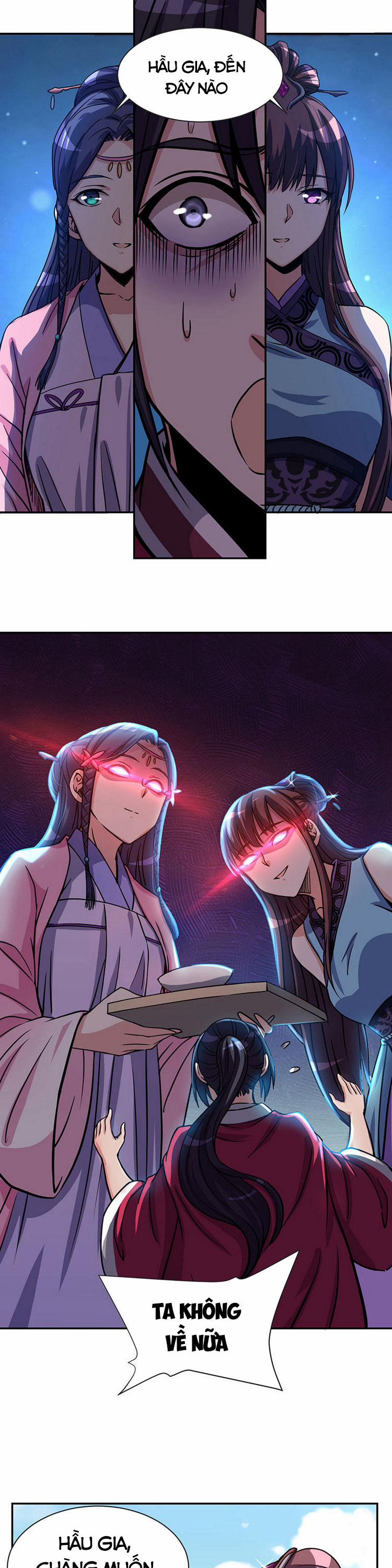 Tôi Bị Bảy Người Vợ Bức Chết 7 trang 11