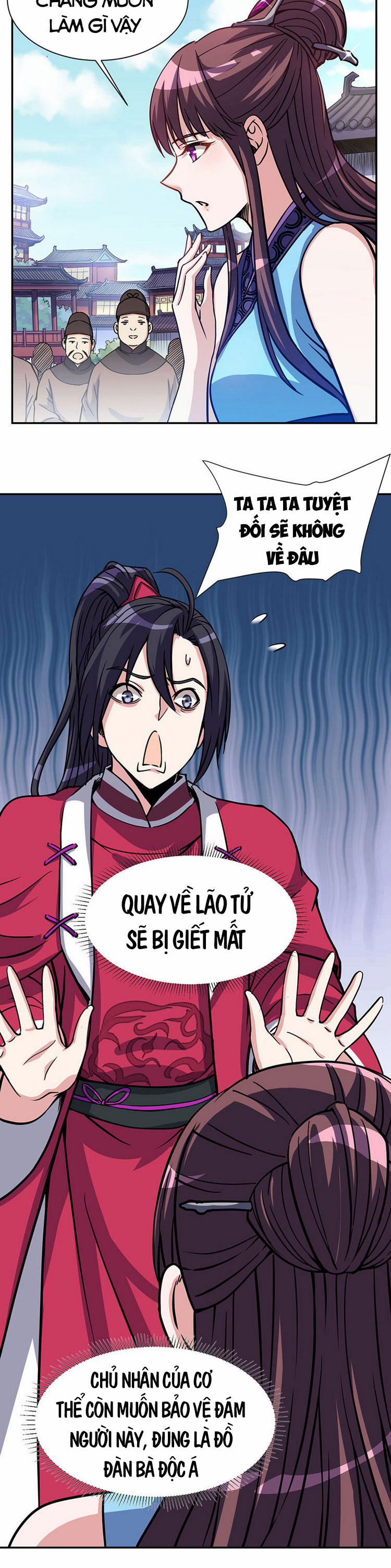 Tôi Bị Bảy Người Vợ Bức Chết 7 trang 12