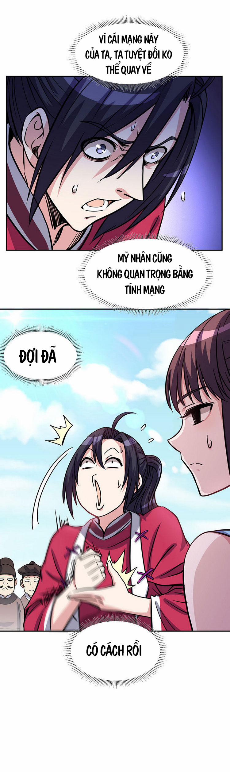 Tôi Bị Bảy Người Vợ Bức Chết 7 trang 13