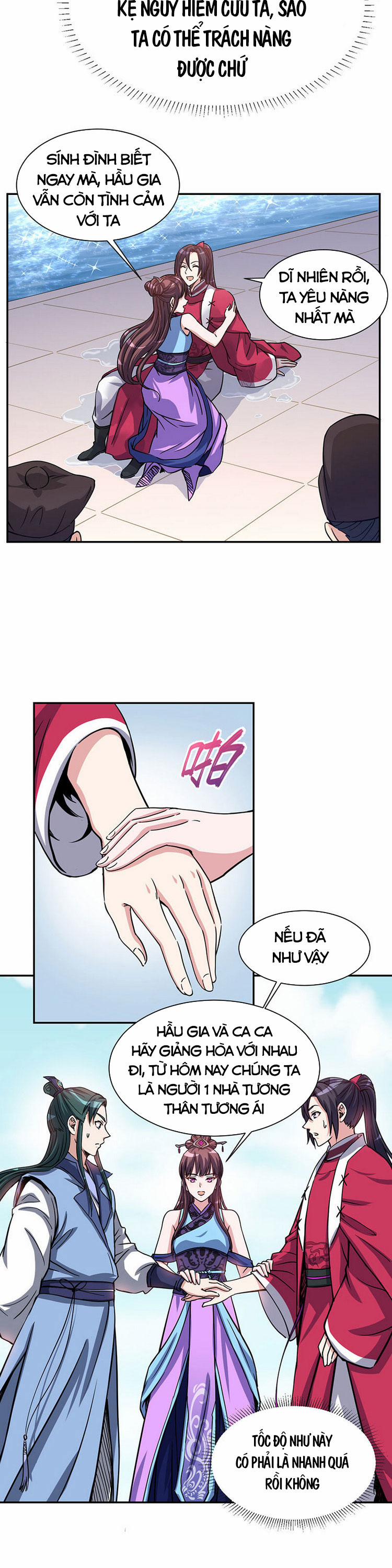 Tôi Bị Bảy Người Vợ Bức Chết 7 trang 2