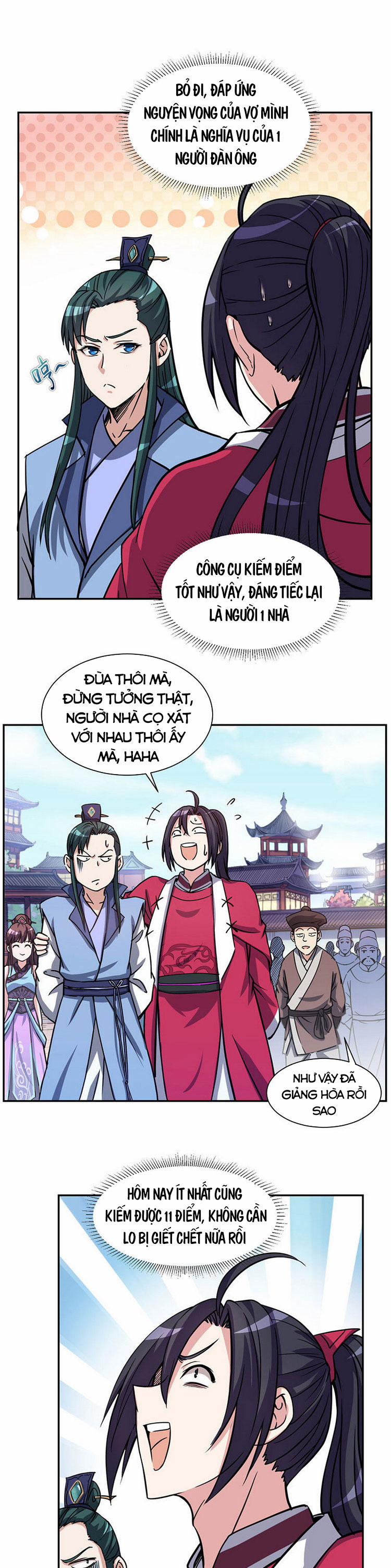 Tôi Bị Bảy Người Vợ Bức Chết 7 trang 3