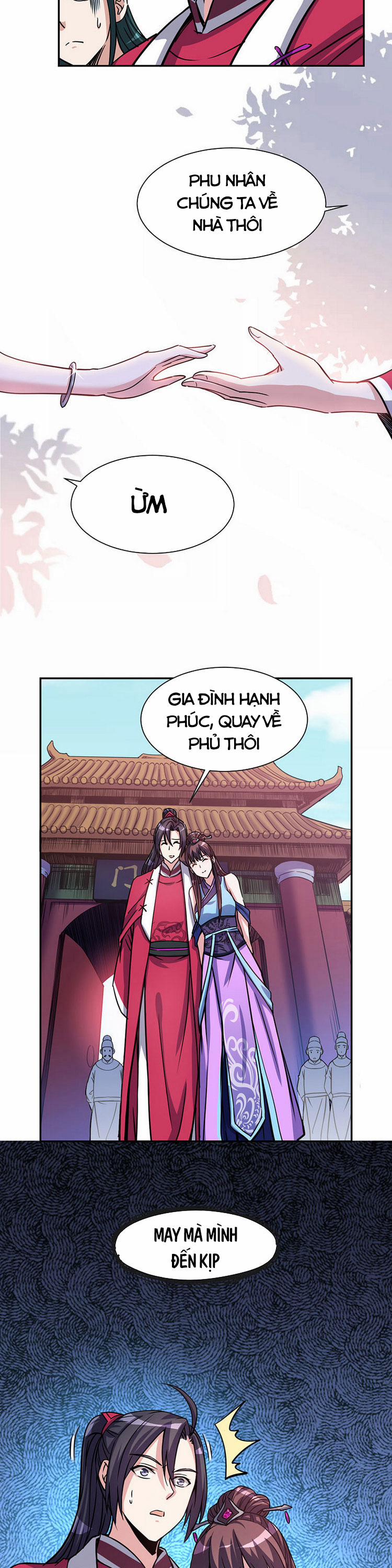 Tôi Bị Bảy Người Vợ Bức Chết 7 trang 4