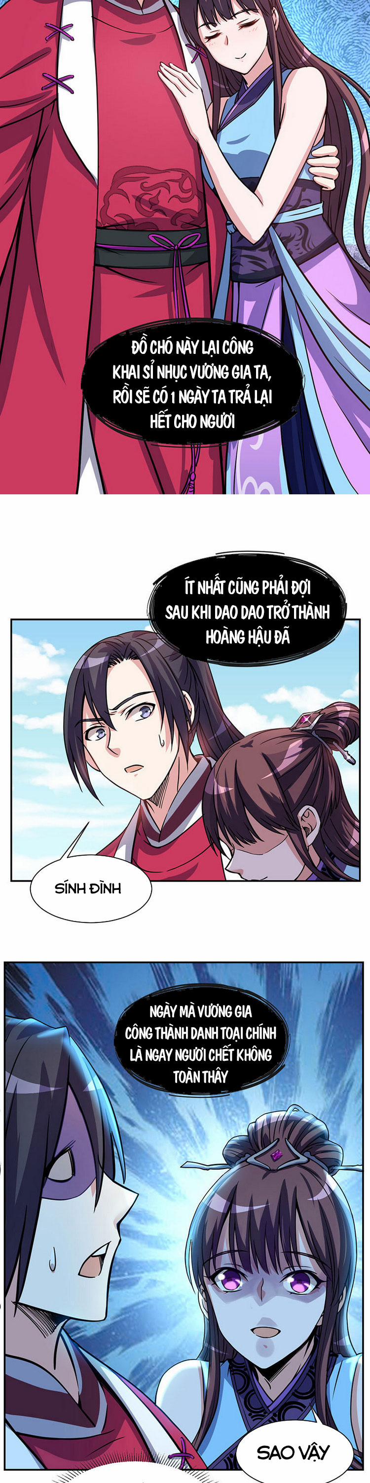 Tôi Bị Bảy Người Vợ Bức Chết 7 trang 5