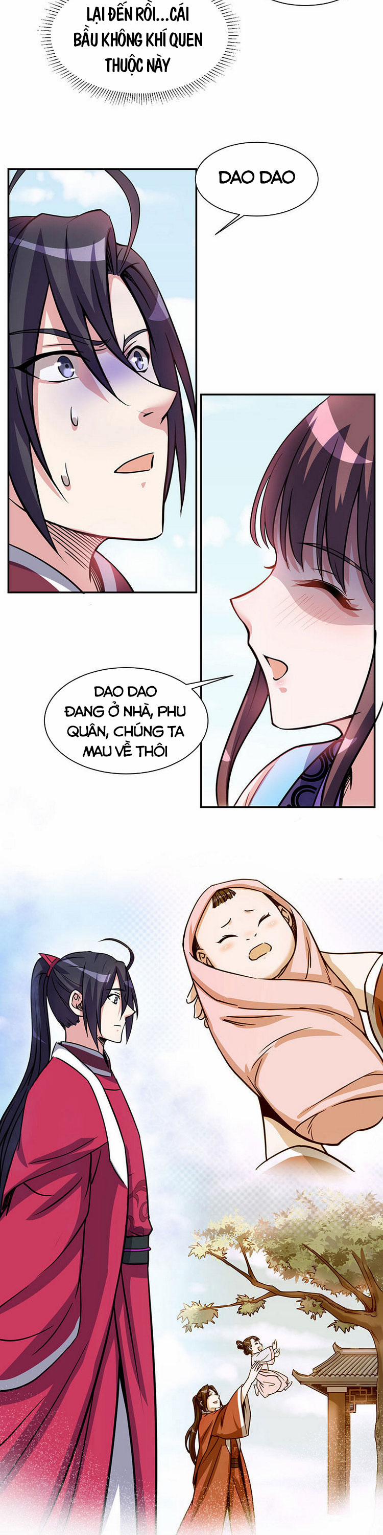 Tôi Bị Bảy Người Vợ Bức Chết 7 trang 6