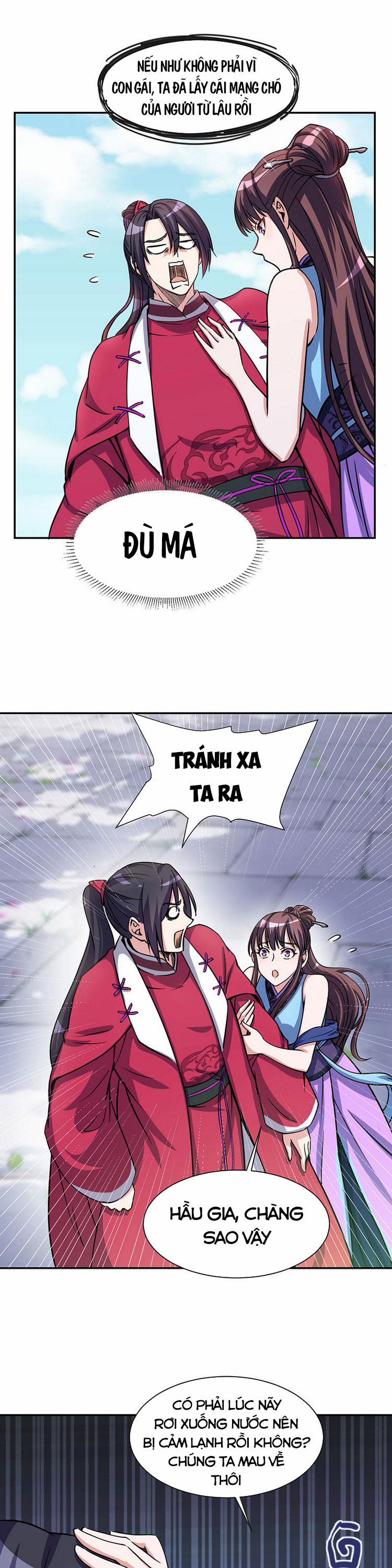 Tôi Bị Bảy Người Vợ Bức Chết 7 trang 8