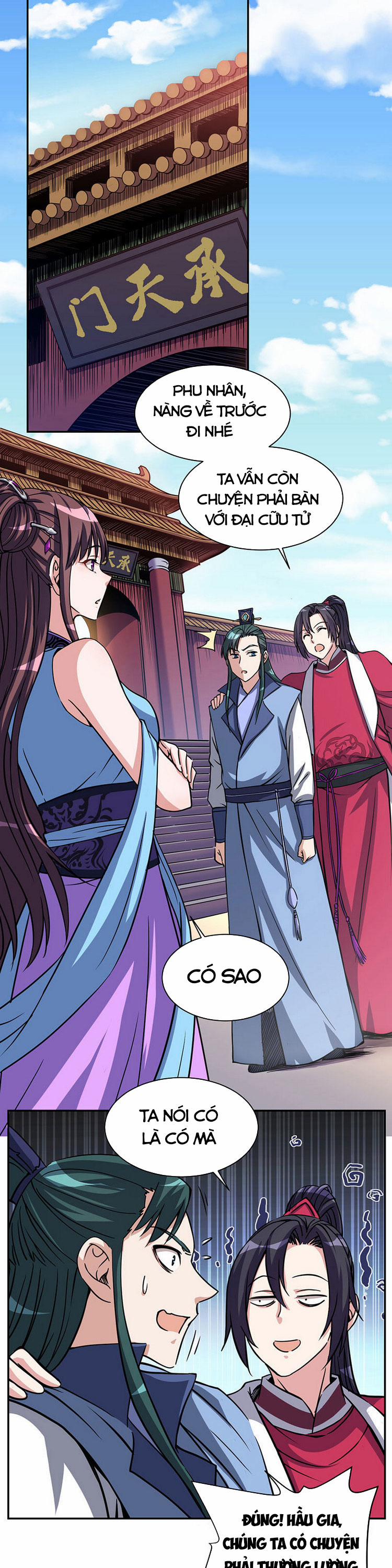 Tôi Bị Bảy Người Vợ Bức Chết 8 trang 0