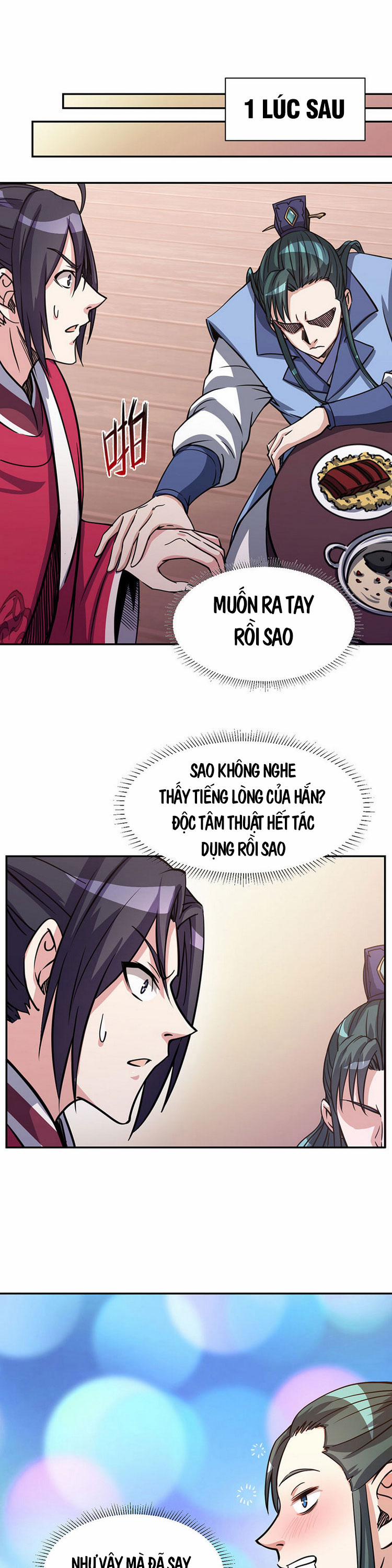 Tôi Bị Bảy Người Vợ Bức Chết 8 trang 12