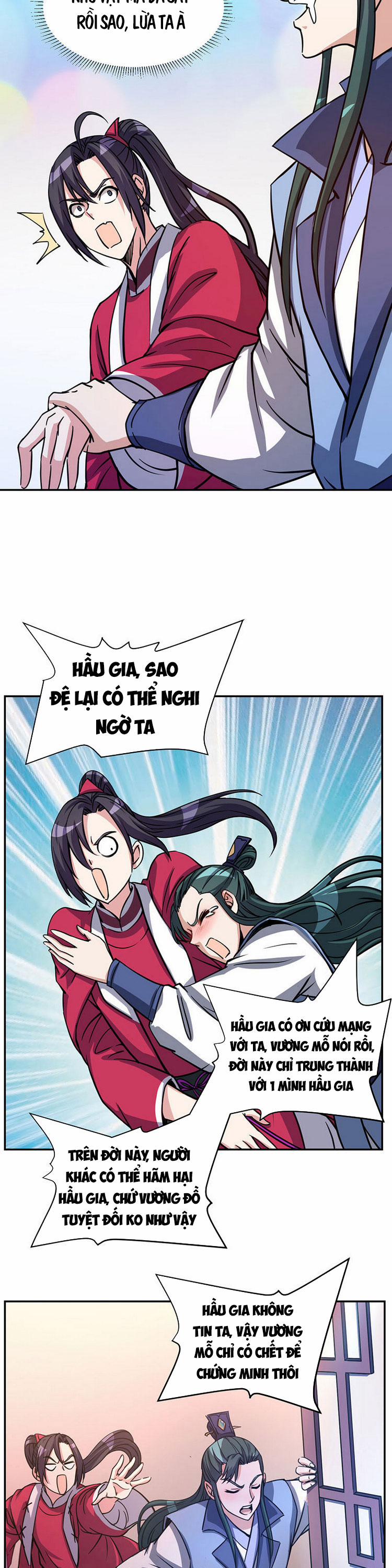 Tôi Bị Bảy Người Vợ Bức Chết 8 trang 13