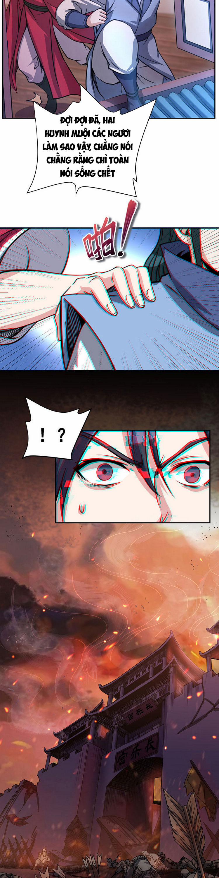 Tôi Bị Bảy Người Vợ Bức Chết 8 trang 14