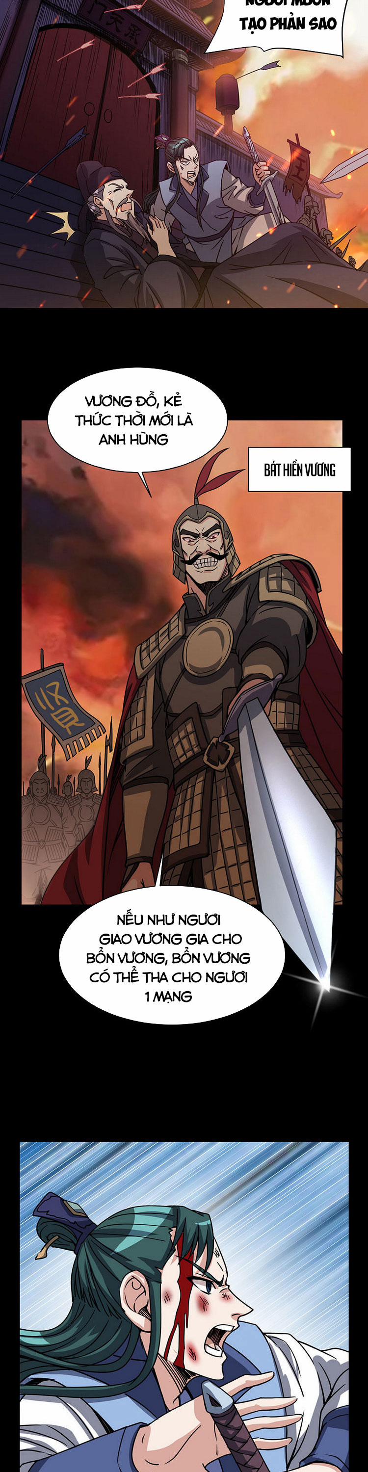 Tôi Bị Bảy Người Vợ Bức Chết 8 trang 16