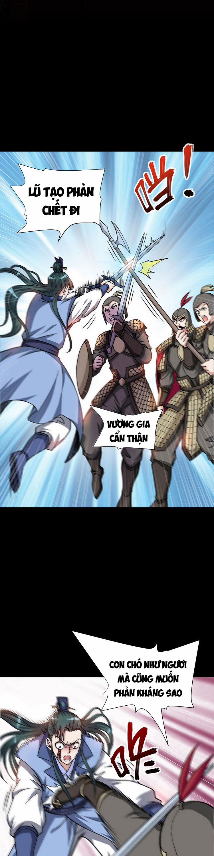 Tôi Bị Bảy Người Vợ Bức Chết 8 trang 18