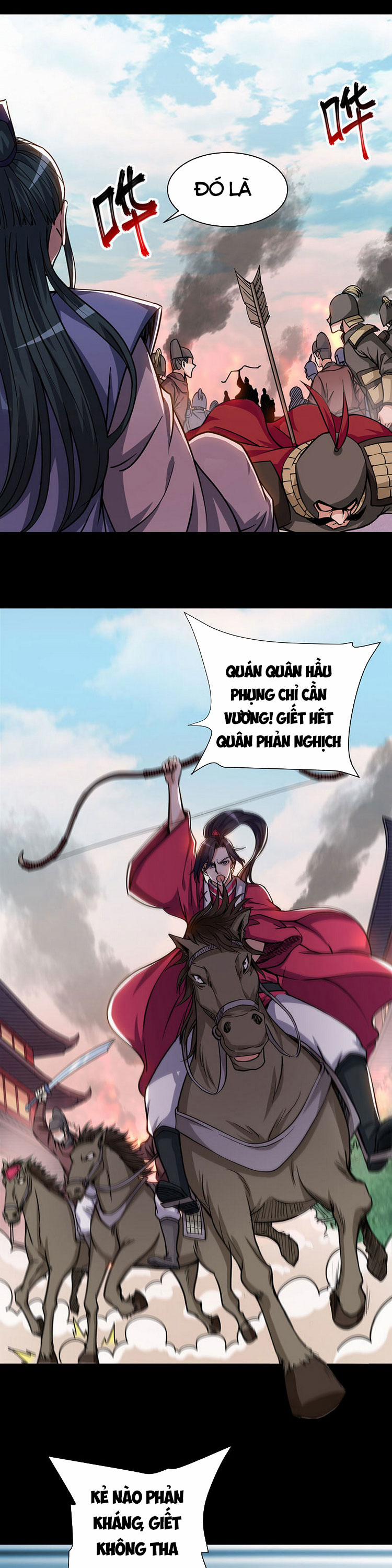 Tôi Bị Bảy Người Vợ Bức Chết 8 trang 21