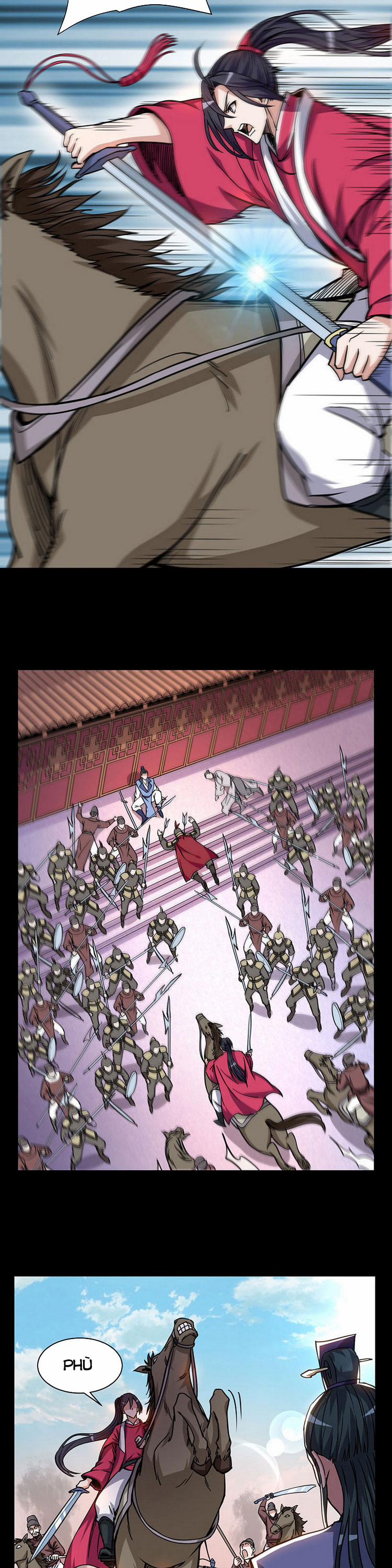 Tôi Bị Bảy Người Vợ Bức Chết 8 trang 22