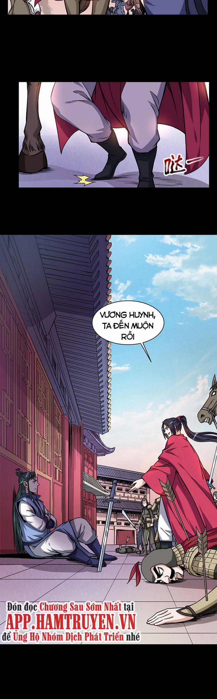 Tôi Bị Bảy Người Vợ Bức Chết 8 trang 23