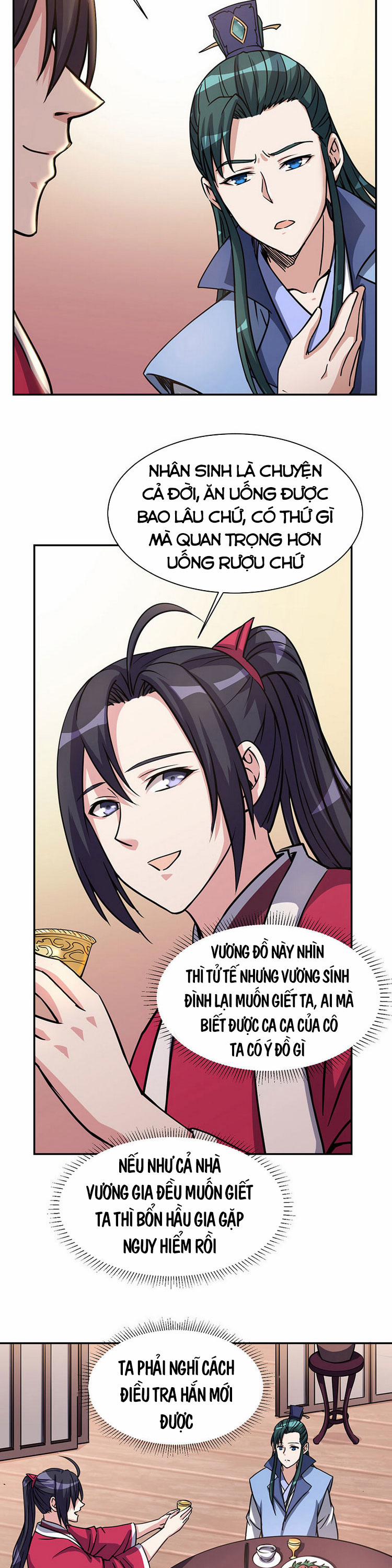 Tôi Bị Bảy Người Vợ Bức Chết 8 trang 4