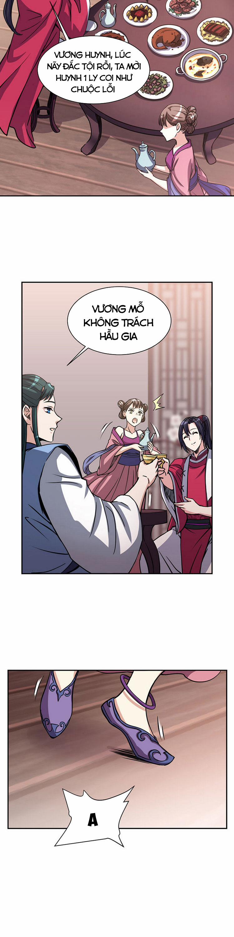 Tôi Bị Bảy Người Vợ Bức Chết 8 trang 5