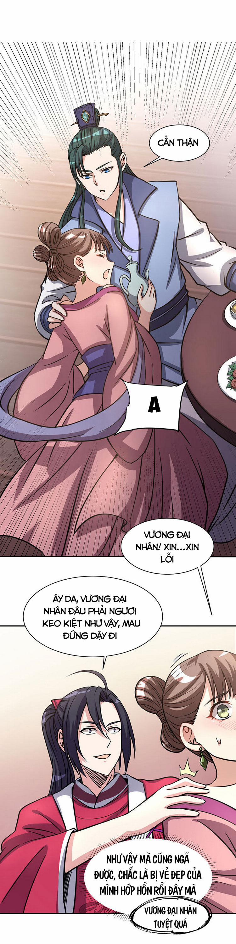 Tôi Bị Bảy Người Vợ Bức Chết 8 trang 6