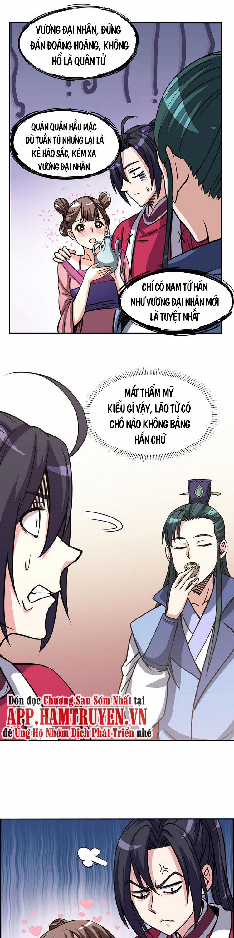 Tôi Bị Bảy Người Vợ Bức Chết 8 trang 7