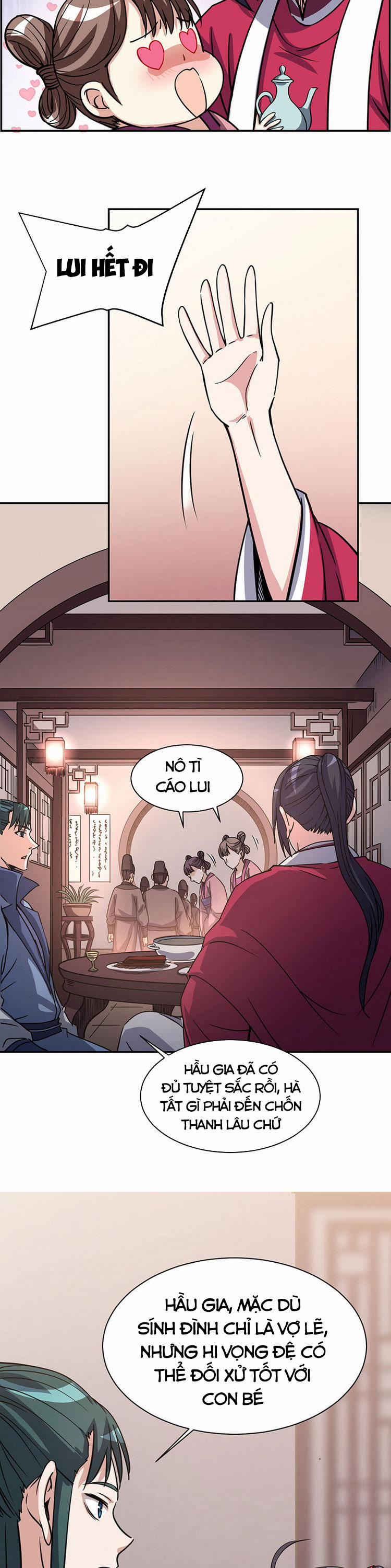 Tôi Bị Bảy Người Vợ Bức Chết 8 trang 8