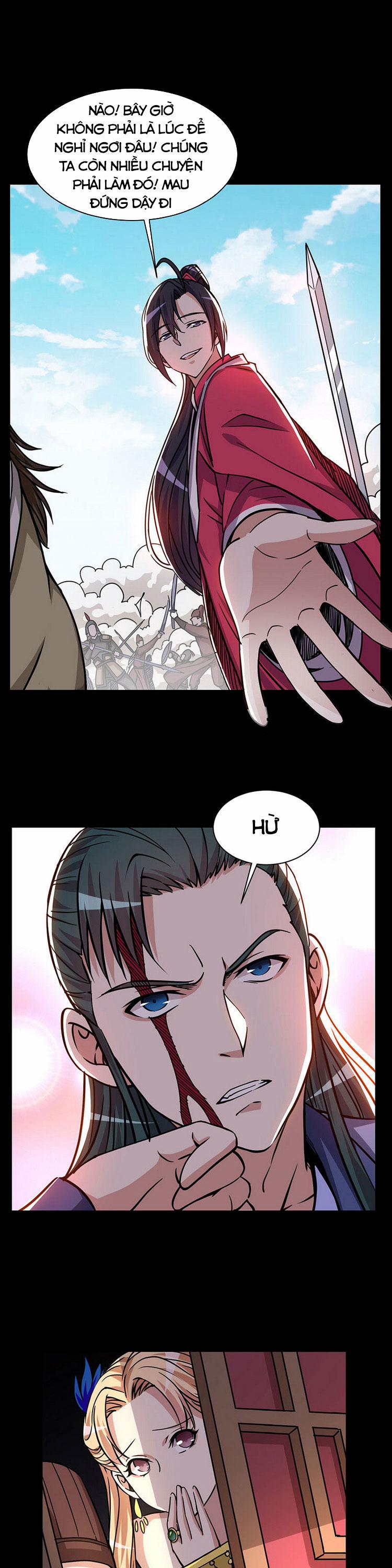 Tôi Bị Bảy Người Vợ Bức Chết 9 trang 0