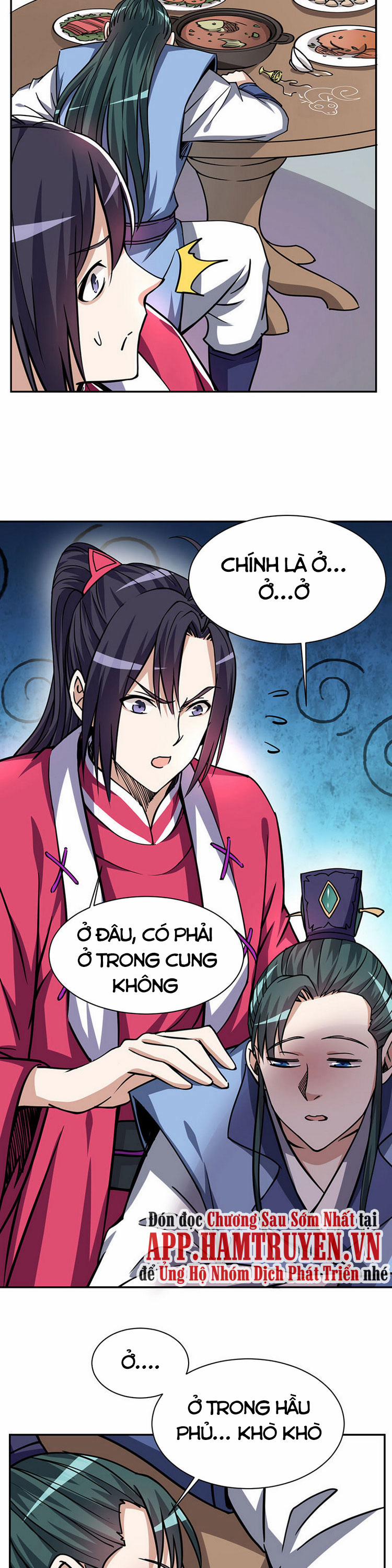 Tôi Bị Bảy Người Vợ Bức Chết 9 trang 11