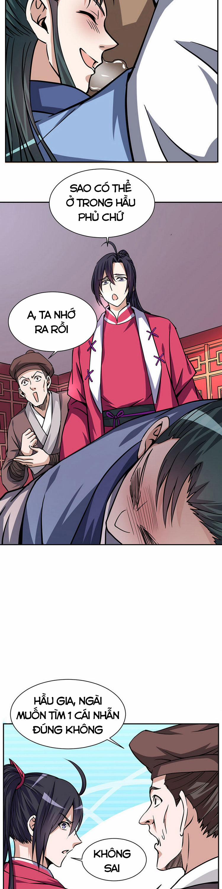 Tôi Bị Bảy Người Vợ Bức Chết 9 trang 12