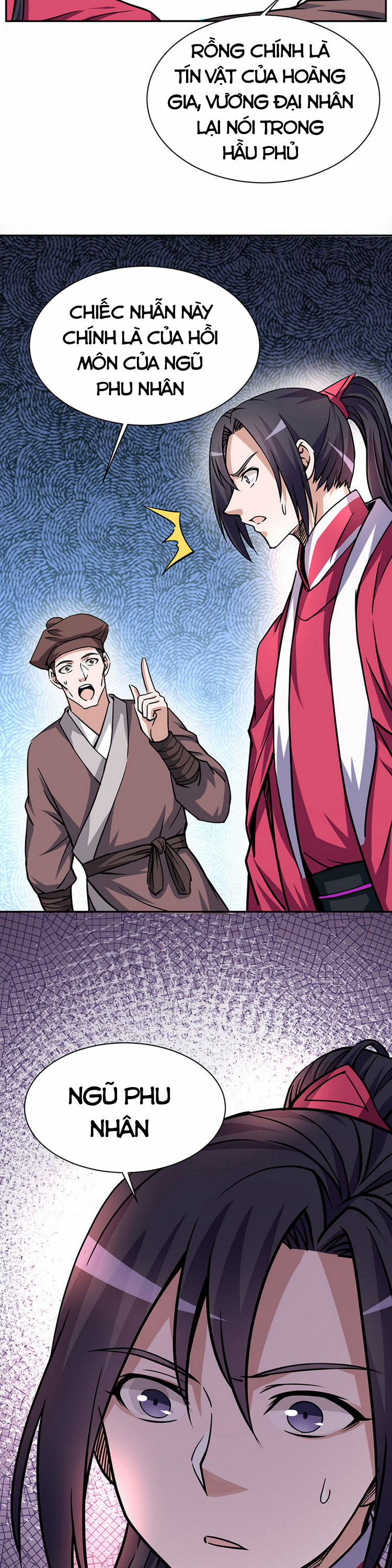 Tôi Bị Bảy Người Vợ Bức Chết 9 trang 13