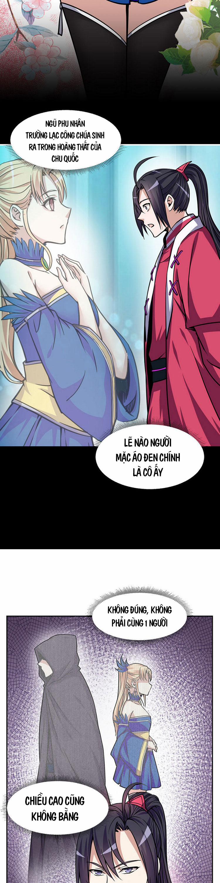 Tôi Bị Bảy Người Vợ Bức Chết 9 trang 15