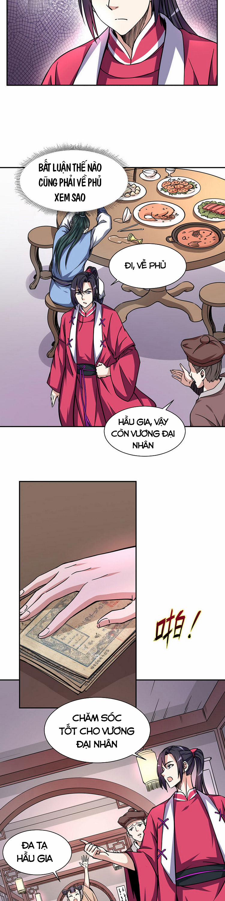 Tôi Bị Bảy Người Vợ Bức Chết 9 trang 16