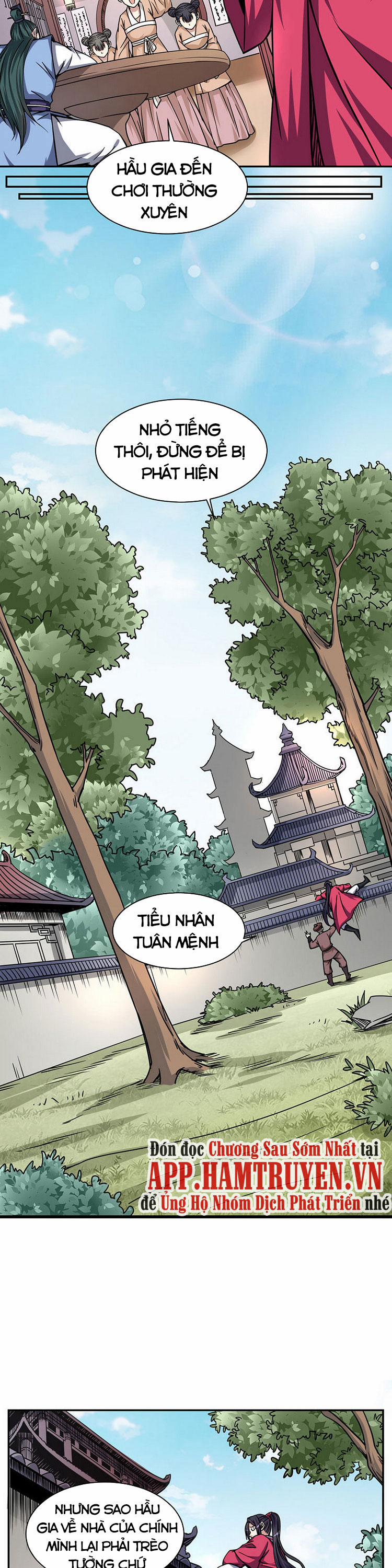 Tôi Bị Bảy Người Vợ Bức Chết 9 trang 17