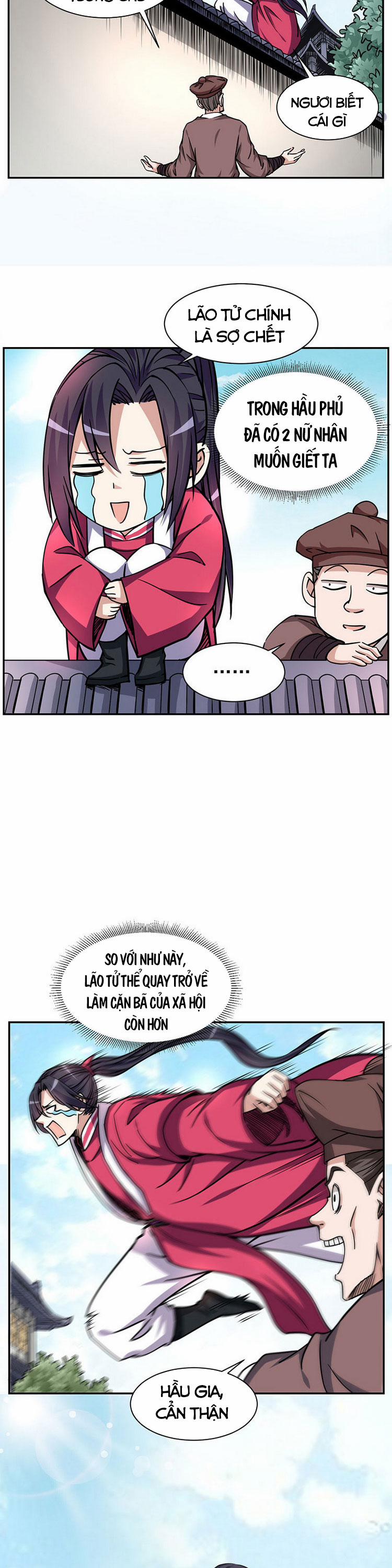 Tôi Bị Bảy Người Vợ Bức Chết 9 trang 18