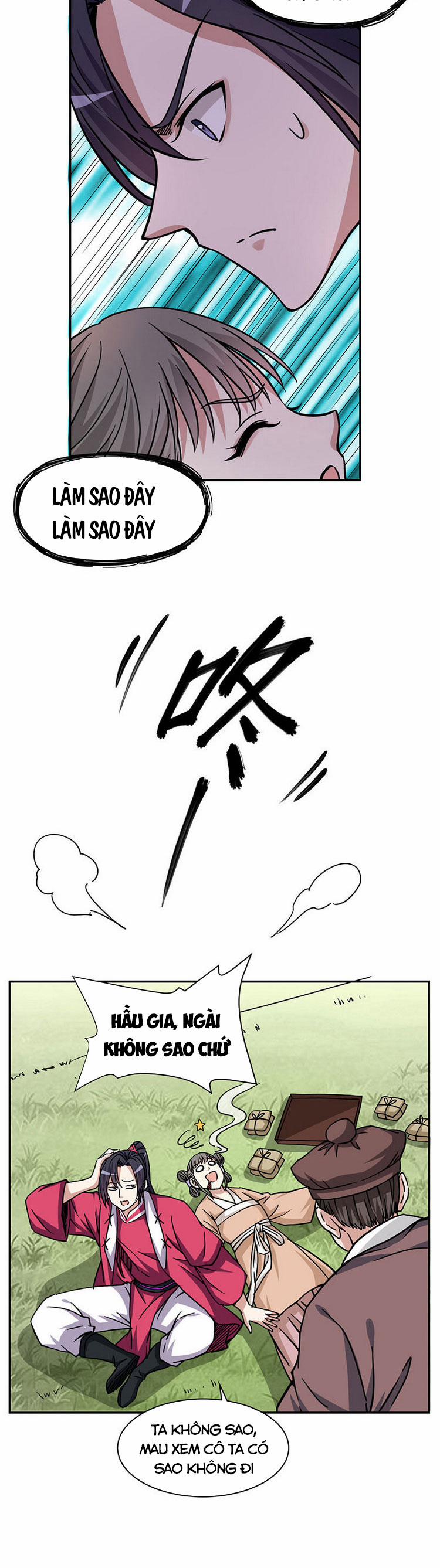 Tôi Bị Bảy Người Vợ Bức Chết 9 trang 20