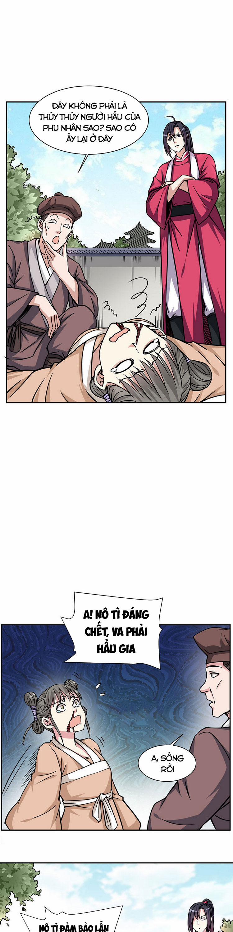 Tôi Bị Bảy Người Vợ Bức Chết 9 trang 21