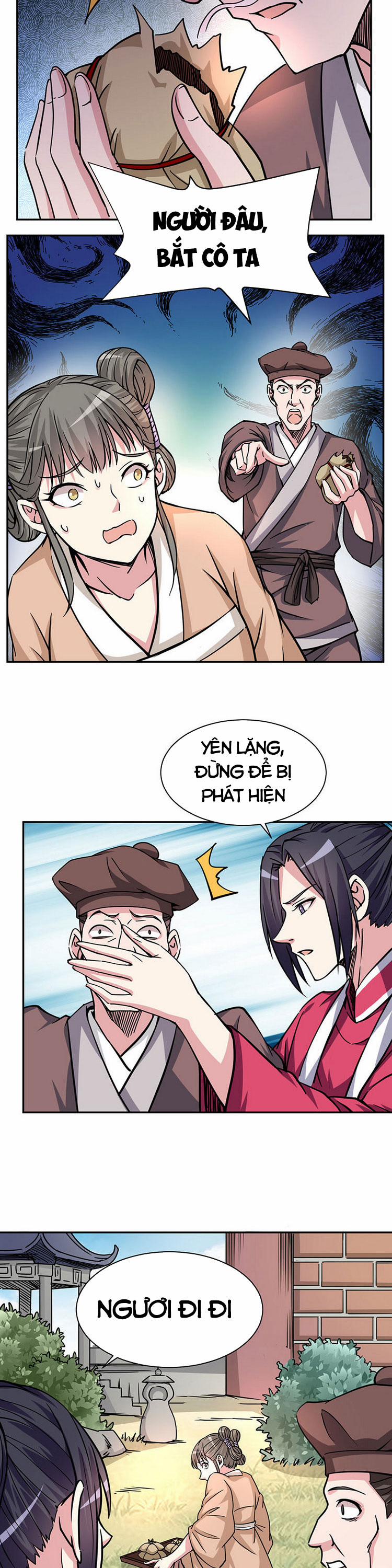 Tôi Bị Bảy Người Vợ Bức Chết 9 trang 23