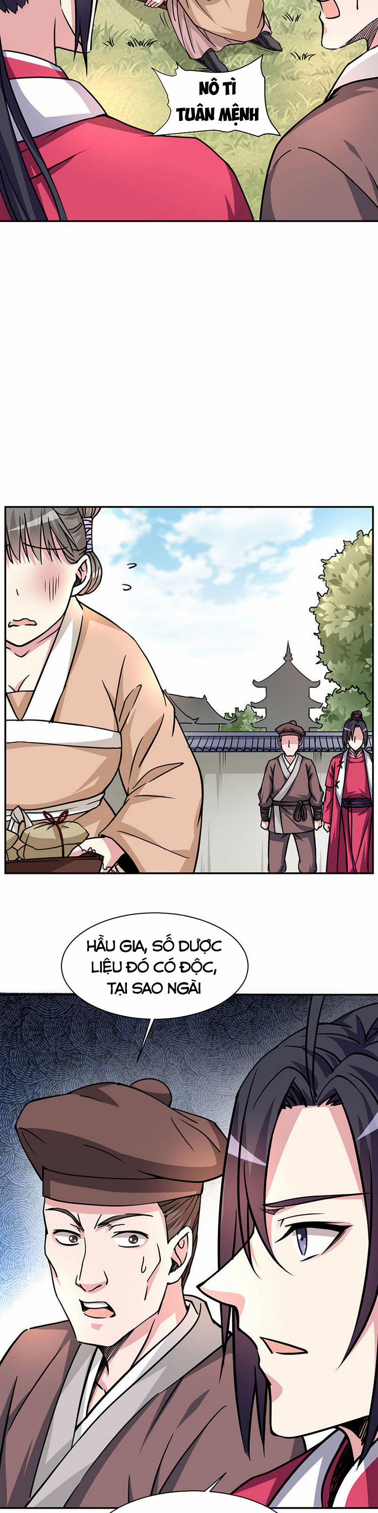 Tôi Bị Bảy Người Vợ Bức Chết 9 trang 24