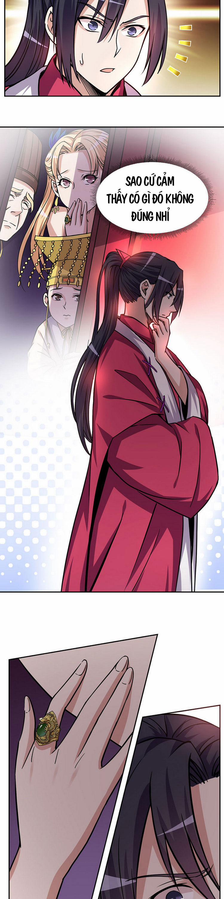 Tôi Bị Bảy Người Vợ Bức Chết 9 trang 3