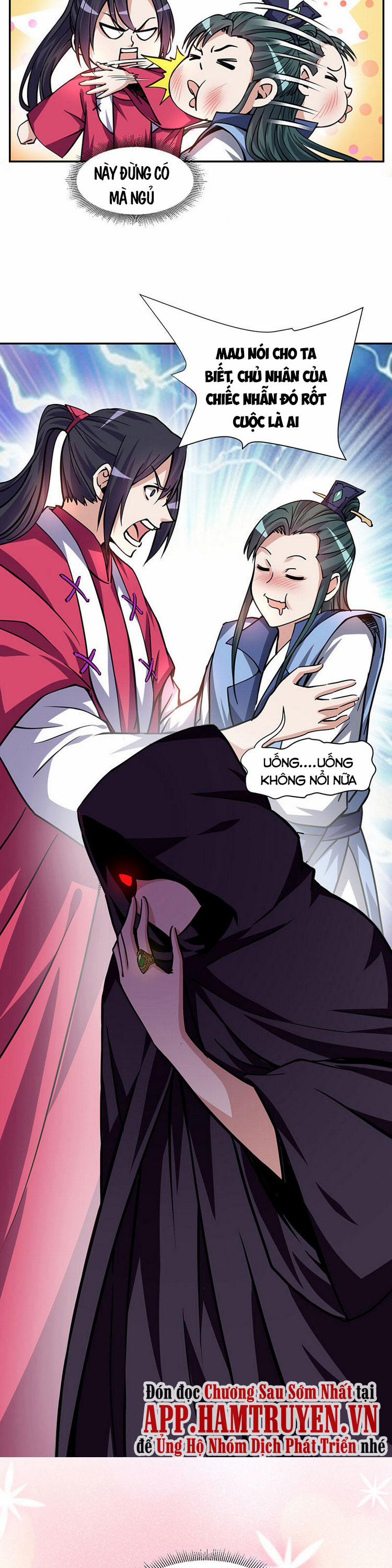 Tôi Bị Bảy Người Vợ Bức Chết 9 trang 6