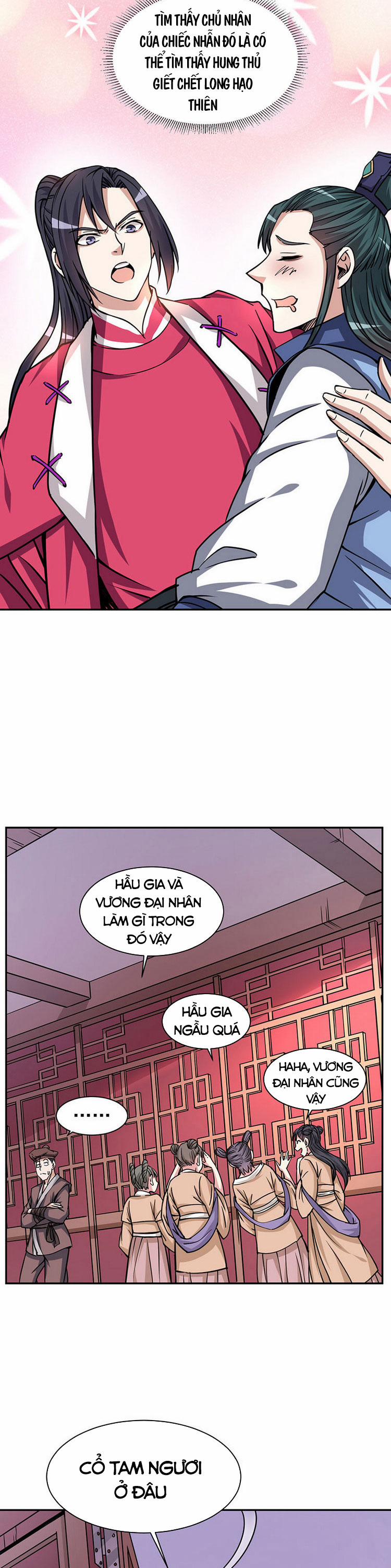 Tôi Bị Bảy Người Vợ Bức Chết 9 trang 7