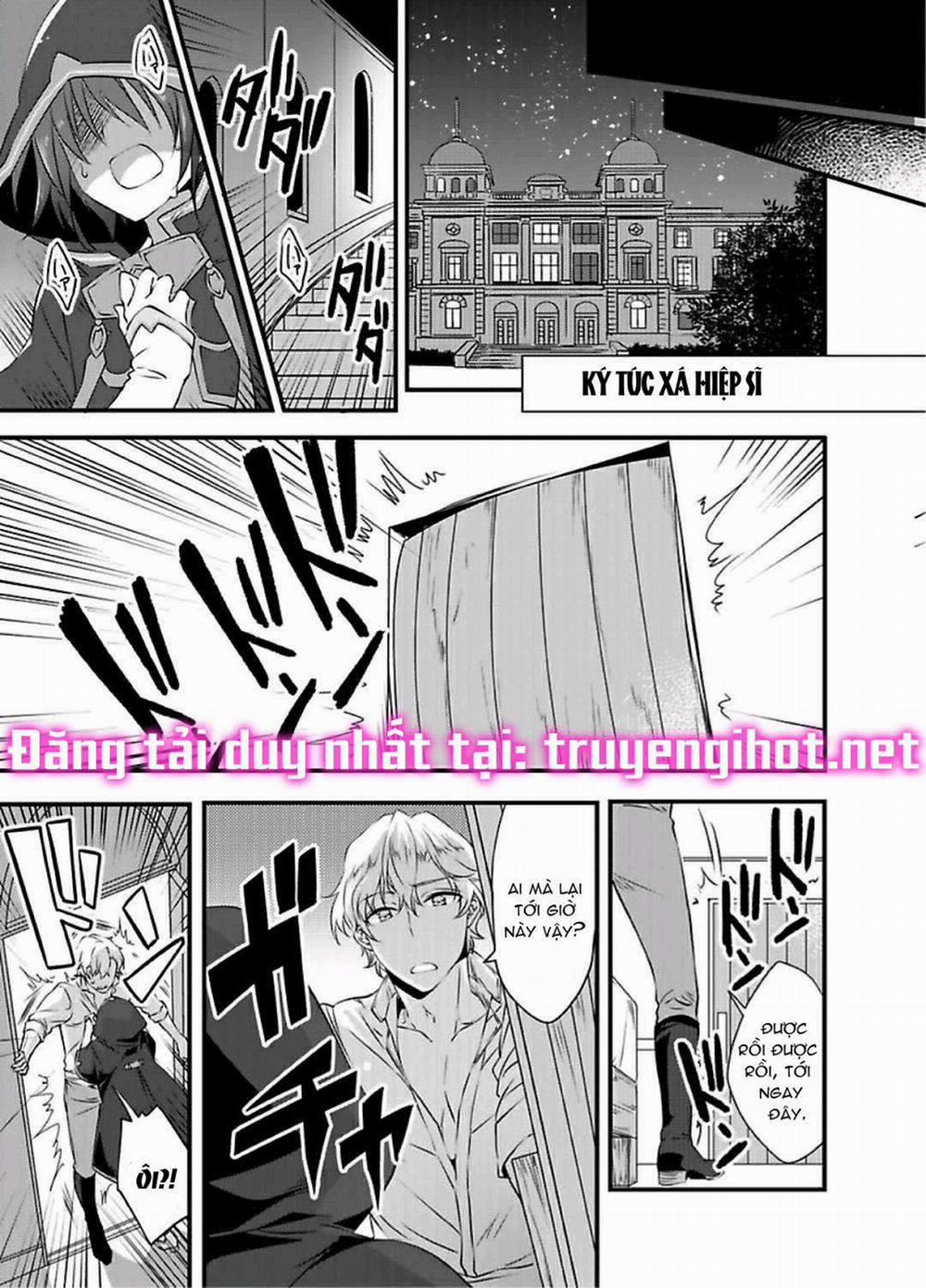 Tôi Bị Biến Thành Con Gái Và Phải Qua Lại Với Các Hiệp Sĩ~ Không Còn Cách Nào Khác Ngoài Việc Sex Để Trở Về Đàn Ông! 1 trang 10