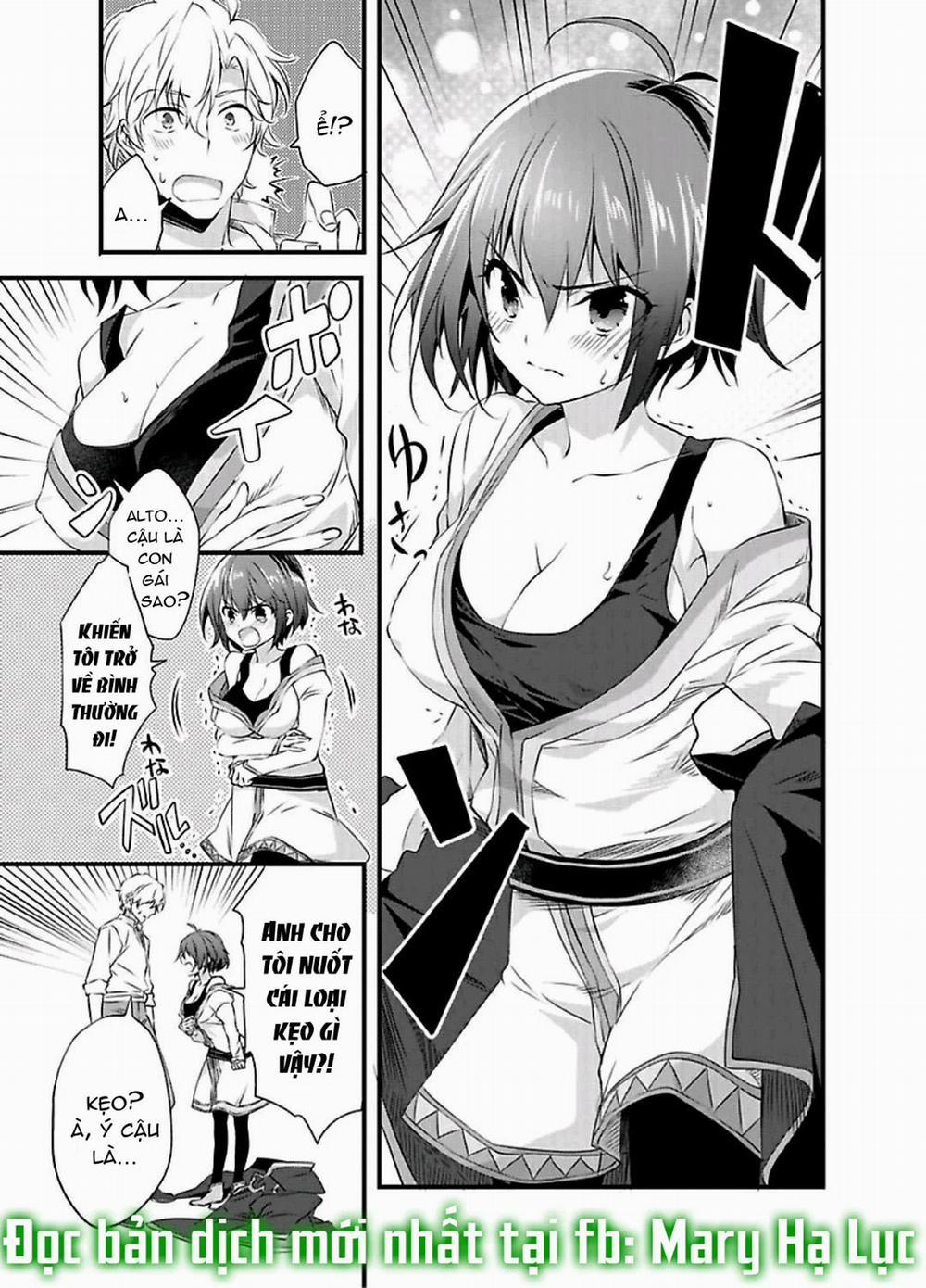 Tôi Bị Biến Thành Con Gái Và Phải Qua Lại Với Các Hiệp Sĩ~ Không Còn Cách Nào Khác Ngoài Việc Sex Để Trở Về Đàn Ông! 1 trang 11