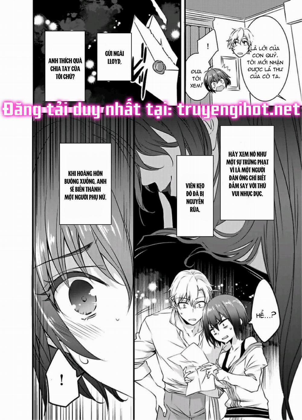 Tôi Bị Biến Thành Con Gái Và Phải Qua Lại Với Các Hiệp Sĩ~ Không Còn Cách Nào Khác Ngoài Việc Sex Để Trở Về Đàn Ông! 1 trang 12