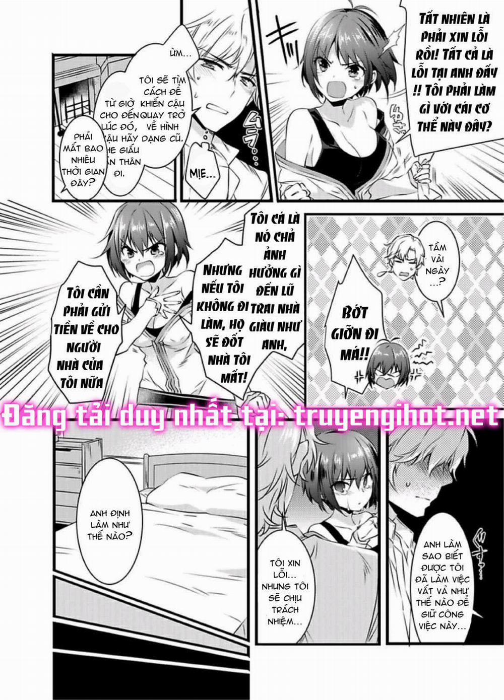 Tôi Bị Biến Thành Con Gái Và Phải Qua Lại Với Các Hiệp Sĩ~ Không Còn Cách Nào Khác Ngoài Việc Sex Để Trở Về Đàn Ông! 1 trang 14