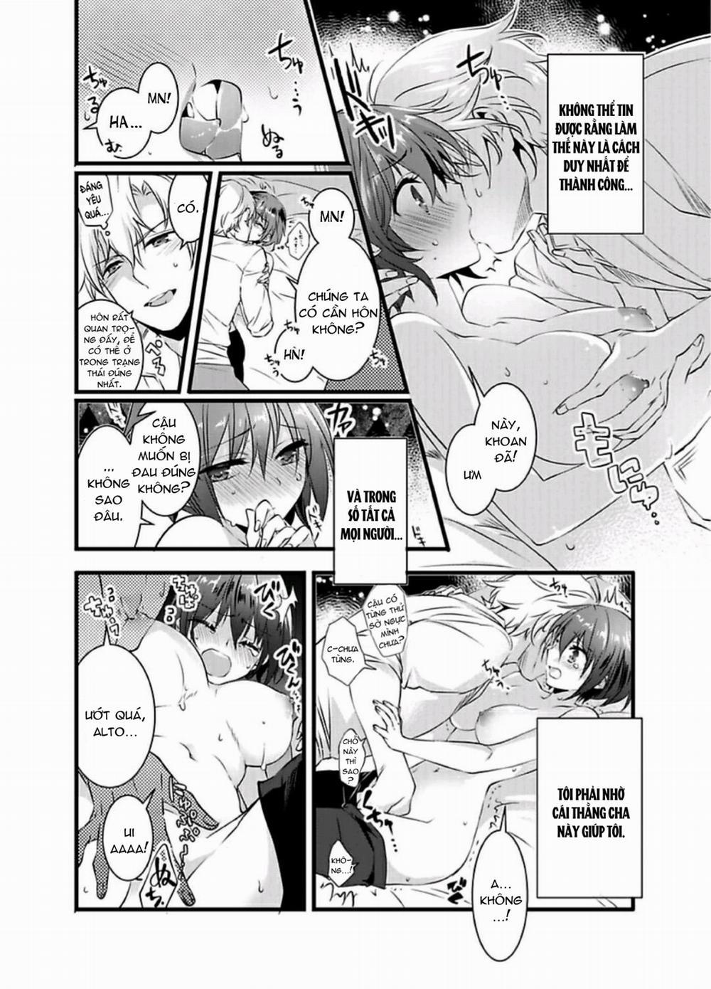 Tôi Bị Biến Thành Con Gái Và Phải Qua Lại Với Các Hiệp Sĩ~ Không Còn Cách Nào Khác Ngoài Việc Sex Để Trở Về Đàn Ông! 1 trang 16