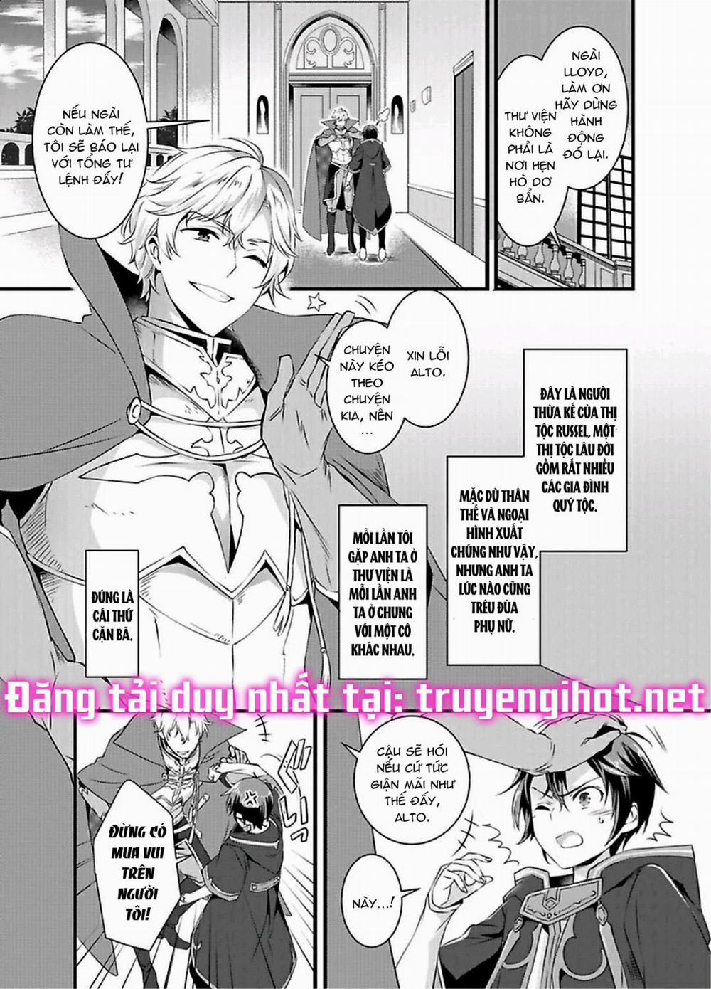 Tôi Bị Biến Thành Con Gái Và Phải Qua Lại Với Các Hiệp Sĩ~ Không Còn Cách Nào Khác Ngoài Việc Sex Để Trở Về Đàn Ông! 1 trang 2