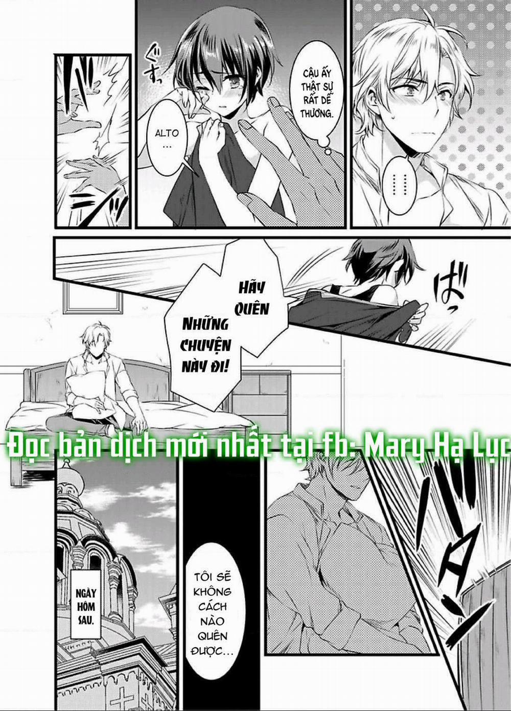 Tôi Bị Biến Thành Con Gái Và Phải Qua Lại Với Các Hiệp Sĩ~ Không Còn Cách Nào Khác Ngoài Việc Sex Để Trở Về Đàn Ông! 1 trang 21